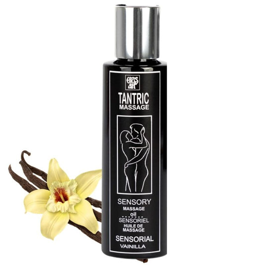 EROS-ART - NATURAL TANTRIC MASSAGE OIL AND APHRODISIAC VANILLA 100 ML - My naughty haven #