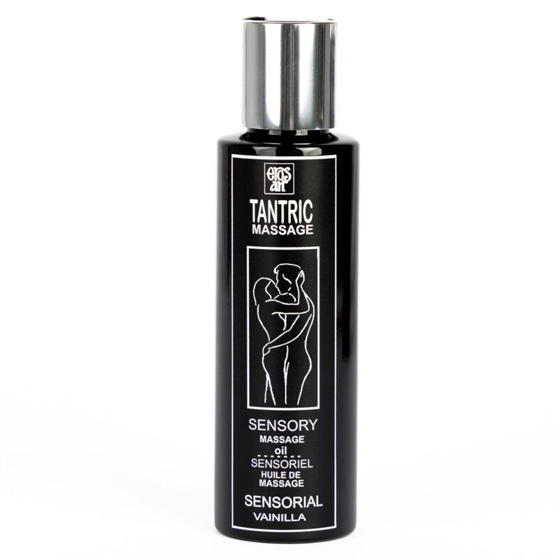 EROS-ART - NATURAL TANTRIC MASSAGE OIL AND APHRODISIAC VANILLA 100 ML - My naughty haven #