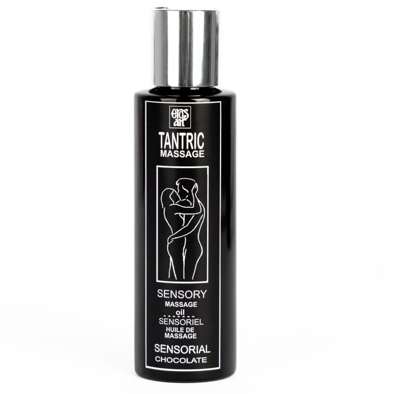 EROS-ART - NATURAL TANTRIC MASSAGE OIL AND CHOCOLATE APHRODISIAC 100 ML - My naughty haven #