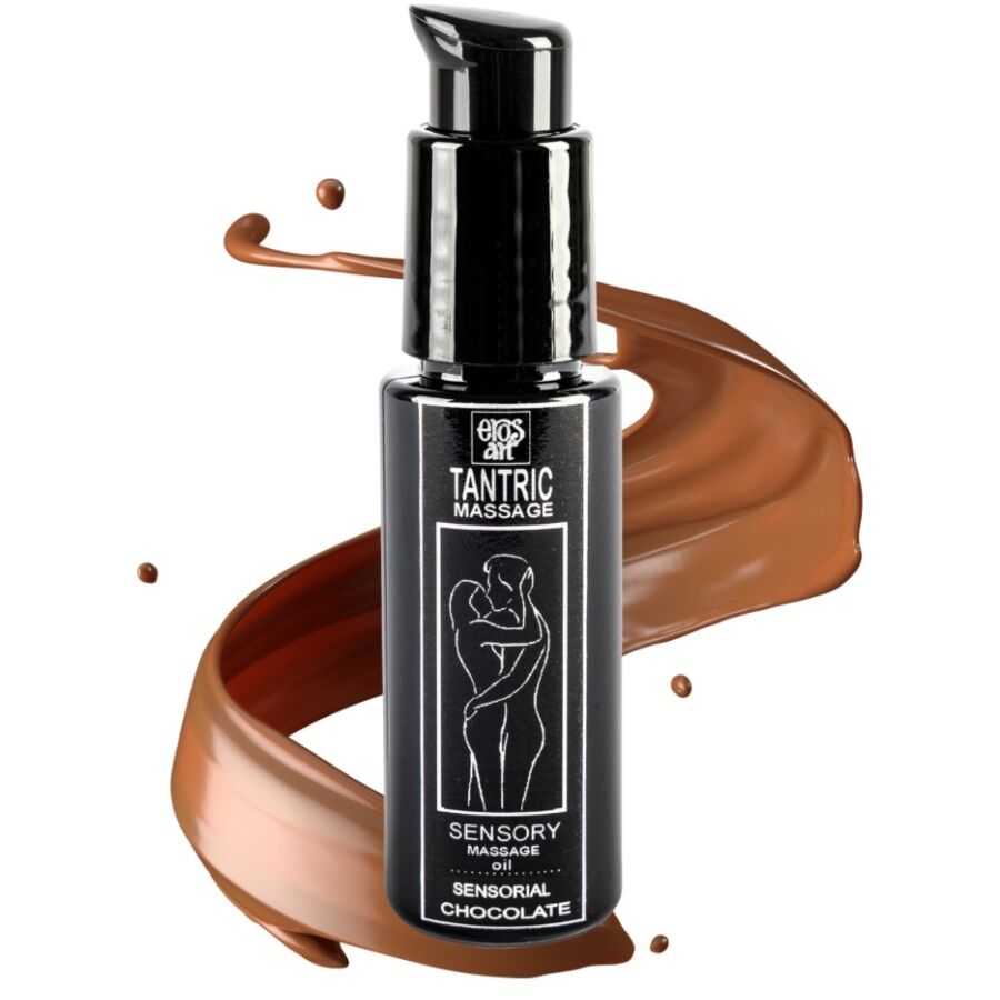 EROS-ART - NATURAL TANTRIC MASSAGE OIL AND CHOCOLATE APHRODISIAC 30 ML - My naughty haven #