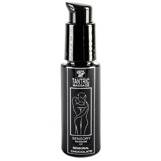 EROS-ART - NATURAL TANTRIC MASSAGE OIL AND CHOCOLATE APHRODISIAC 30 ML - My naughty haven #