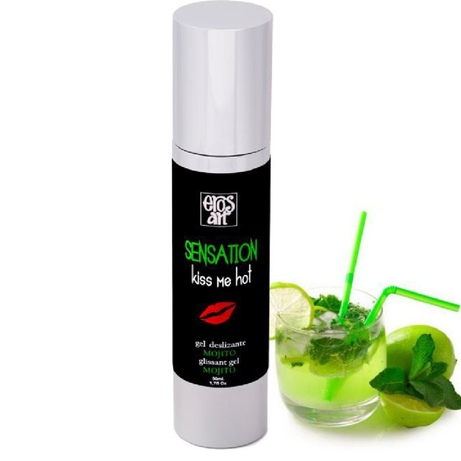 EROS-ART - SENSATTION NATURAL LUBRICANT MOJITO 50 ML - My naughty haven #