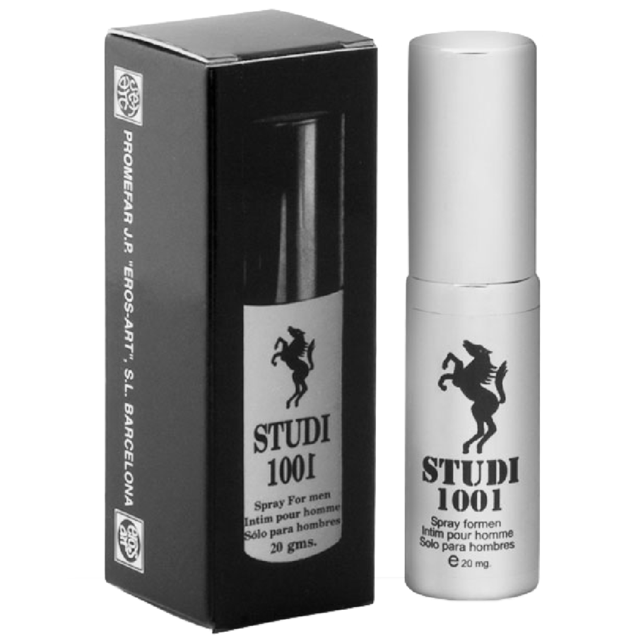 EROS-ART - STUDI 1001 RETARDANT SPRAY 20 ML - My naughty haven #