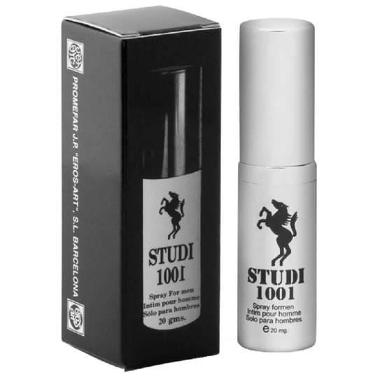 EROS-ART - STUDI 1001 RETARDANT SPRAY 20 ML - My naughty haven #