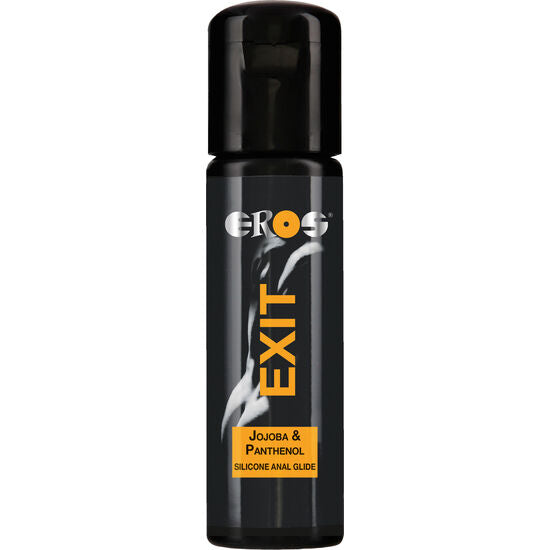 EROS - EXIT SILICONE ANAL GLIDE JOJOBA & PANTENOL 100 ML - My naughty haven #