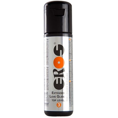 EROS - EXTENDED LOVE GLIDE TOP LEVEL 3 100 ML - My naughty haven #