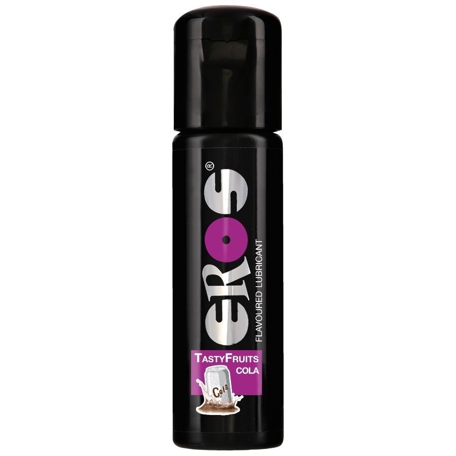 EROS - FLAVOURED TASTYFRUITS LUBRICANT COLA 100 ML - My naughty haven #