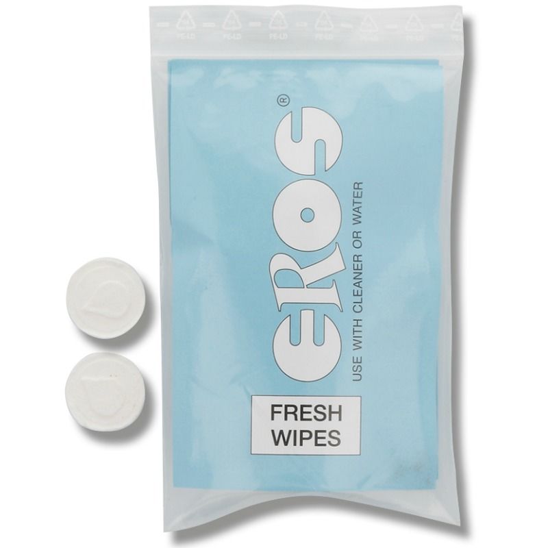 EROS - FRESH WIPES INTIMATE CLEANING - My naughty haven #