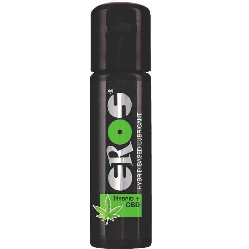 EROS - HYBRYD LUBRICANT WITH CBD 100 ML - My naughty haven #