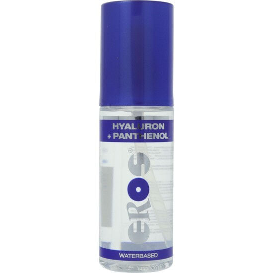 EROS - LUBRICANTE BASE AGUA FORMULA HYALURON + PANTHENOL 100 ML - My naughty haven #