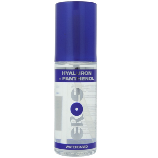 EROS - LUBRICANTE BASE AGUA FORMULA HYALURON + PANTHENOL 200 ML - My naughty haven #