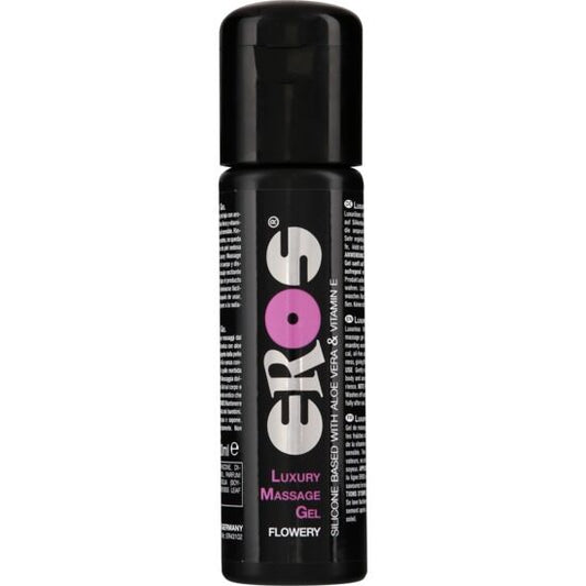 EROS - LUXURY MASSAGE GEL FLOWER 100 ML - My naughty haven #
