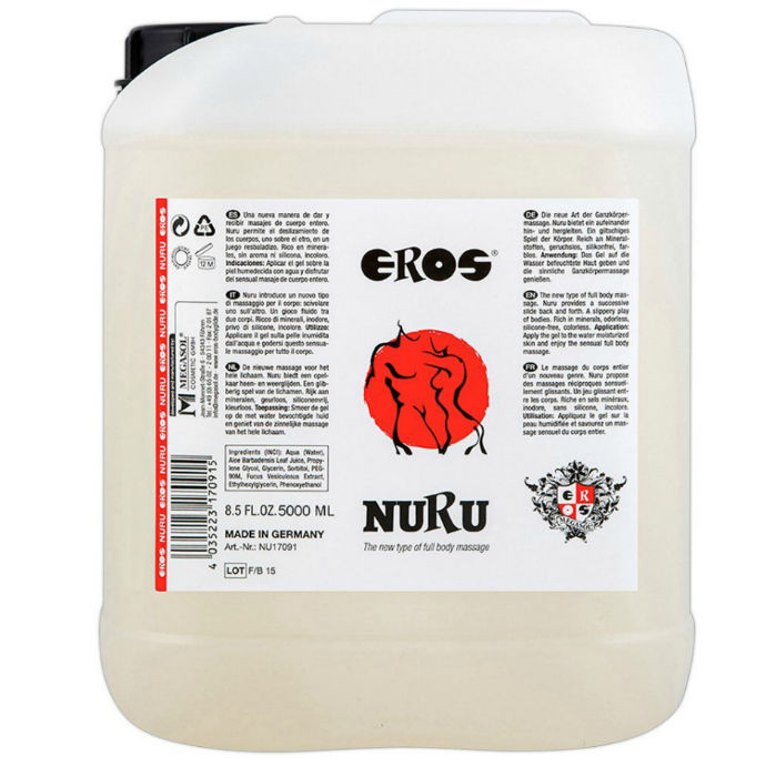 EROS - NURU MASSAGE 5000 ML - My naughty haven #