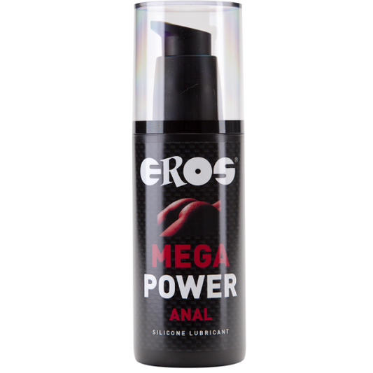 EROS POWER LINE - POWER ANAL SILICONE LUBRICANT 125 ML - My naughty haven #