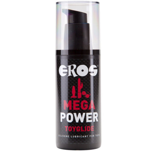 EROS POWER LINE - POWER TOYGLIDE SILICONE LUBRICANT FOR TOYS 125 ML - My naughty haven #