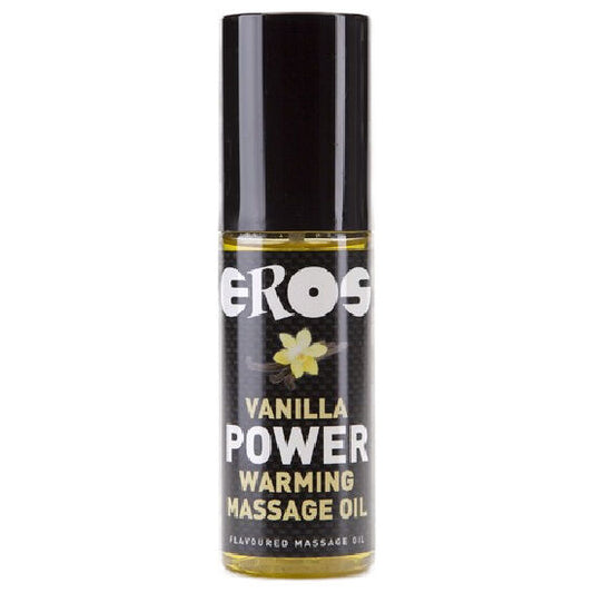 EROS POWER LINE - POWER WARMING MASSAGE OIL 100 ML - My naughty haven #