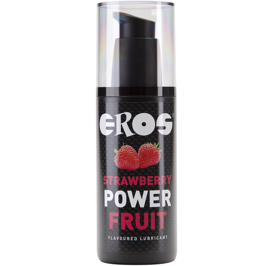 EROS POWER LINE - STRAWBERRY POWER FRUIT FLAVOURED LUBRICANT - My naughty haven #