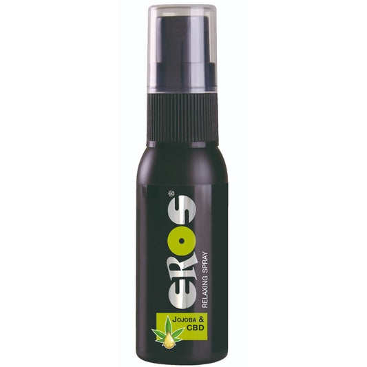 EROS - RELAXING SPRAY JOJOBA & CBD 30 ML - My naughty haven #