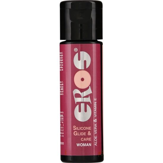 EROS - SILICONE GLIDE AND CARE WOMAN 30 ML - My naughty haven #