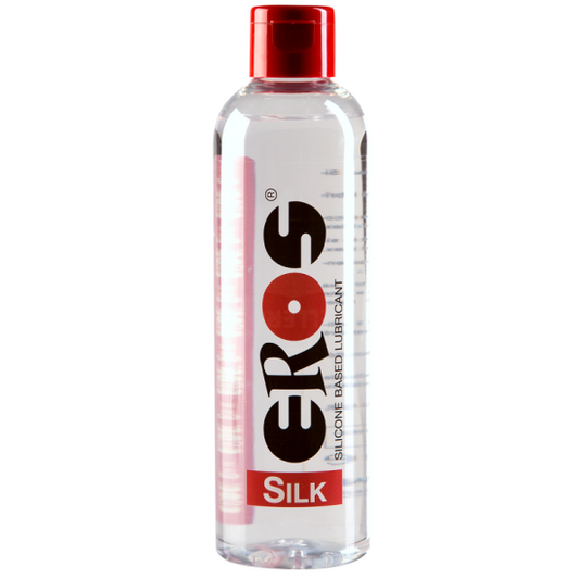 EROS - SILK SILICONE BASED LUBRICANT 100 ML - My naughty haven #