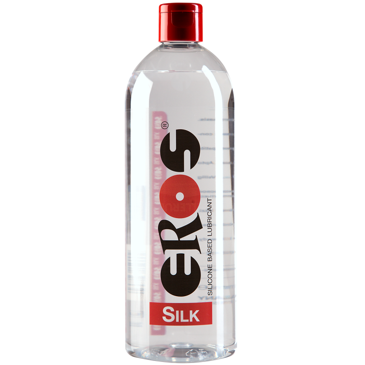EROS - SILK SILICONE BASED LUBRICANT 500 ML - My naughty haven #