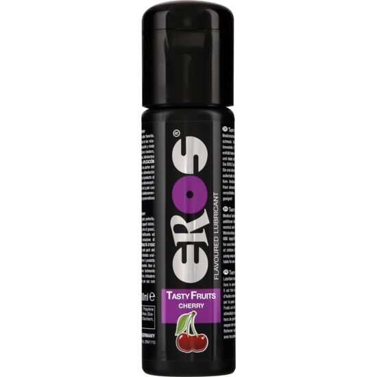 EROS - TASTY FRUITS FLAVOURED LUBRICANT CHERRY 100 ML - My naughty haven #