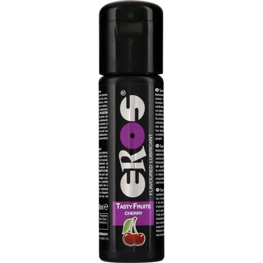 EROS - TASTY FRUITS FLAVOURED LUBRICANT CHERRY 100 ML - My naughty haven #