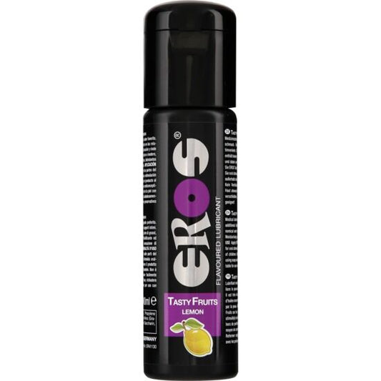 EROS - TASTY FRUITS FLAVOURED LUBRICANT LEMON 100 ML - My naughty haven #