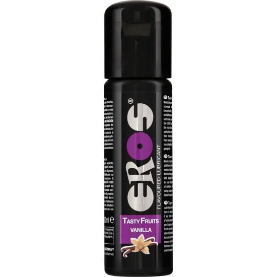 EROS - TASTY FRUITS FLAVOURED LUBRICANT VAINILLA 100 ML - My naughty haven #