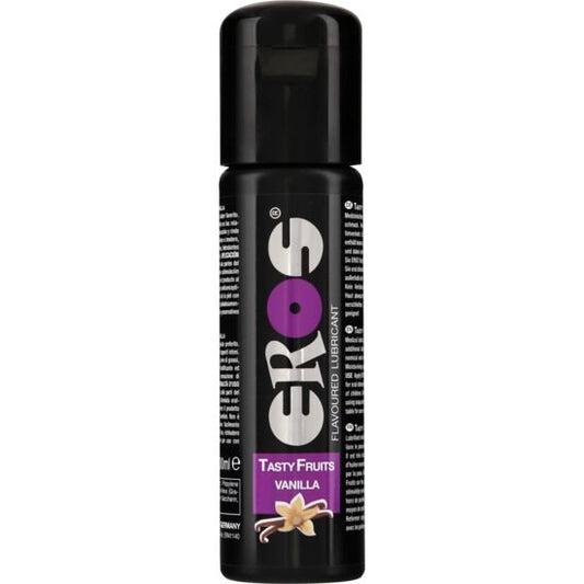 EROS - TASTY FRUITS FLAVOURED LUBRICANT VAINILLA 100 ML - My naughty haven #