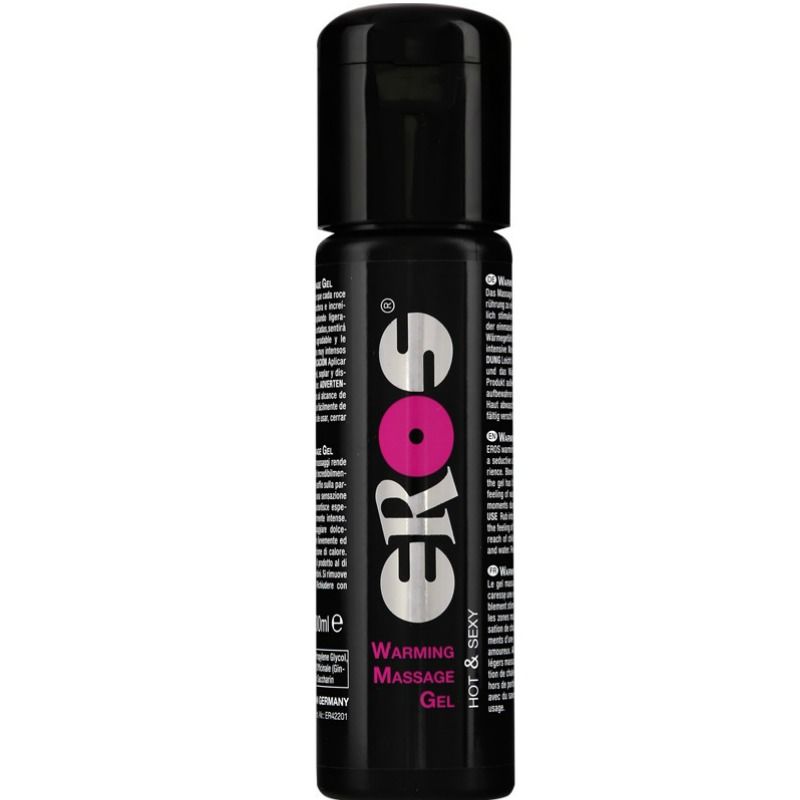 EROS - WARMING MASSAGE GEL 100 ML - My naughty haven #