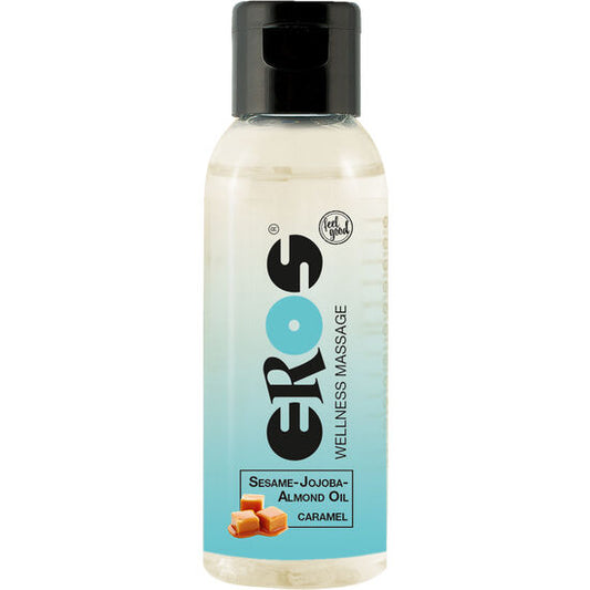 EROS - WELLNESS MASSAGE OIL CARAMEL 50 ML - My naughty haven #