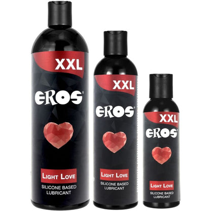 EROS - XXL LIGHT LOVE SILICONE BASED 150 ML - My naughty haven #