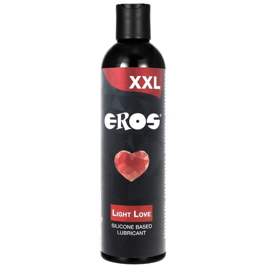 EROS - XXL LIGHT LOVE SILICONE BASED 300 ML - My naughty haven #
