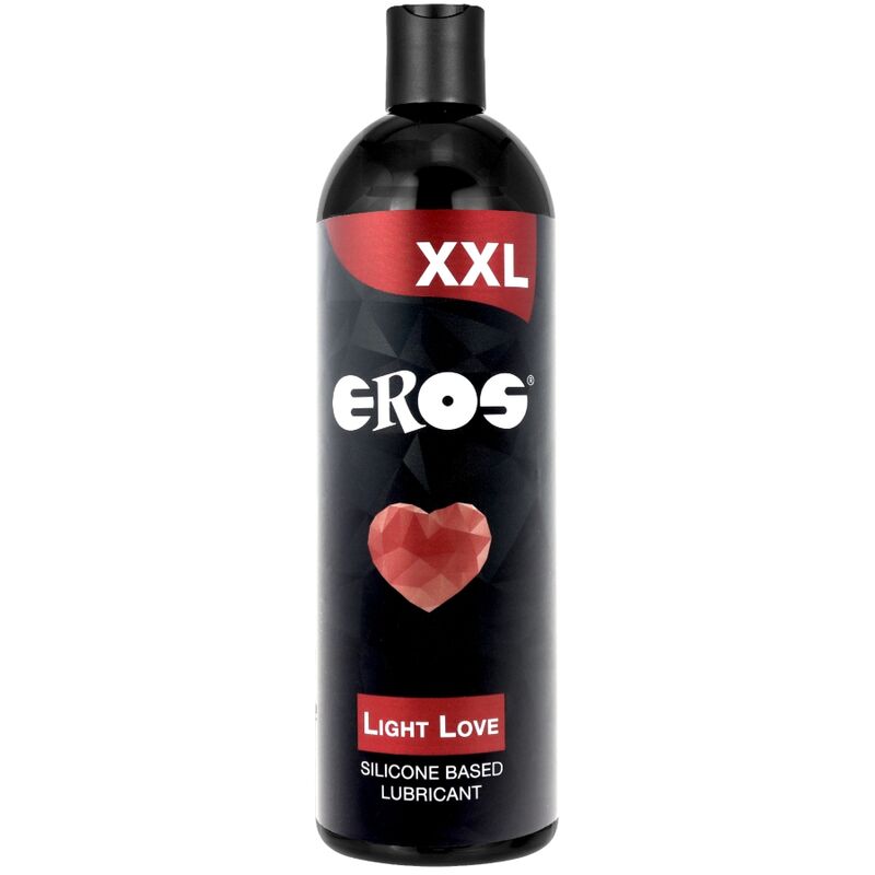 EROS - XXL LIGHT LOVE SILICONE BASED 600 ML - My naughty haven #