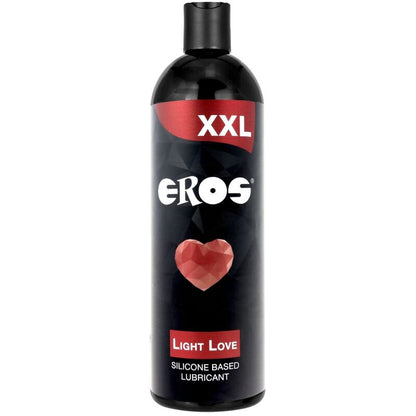 EROS - XXL LIGHT LOVE SILICONE BASED 600 ML - My naughty haven #