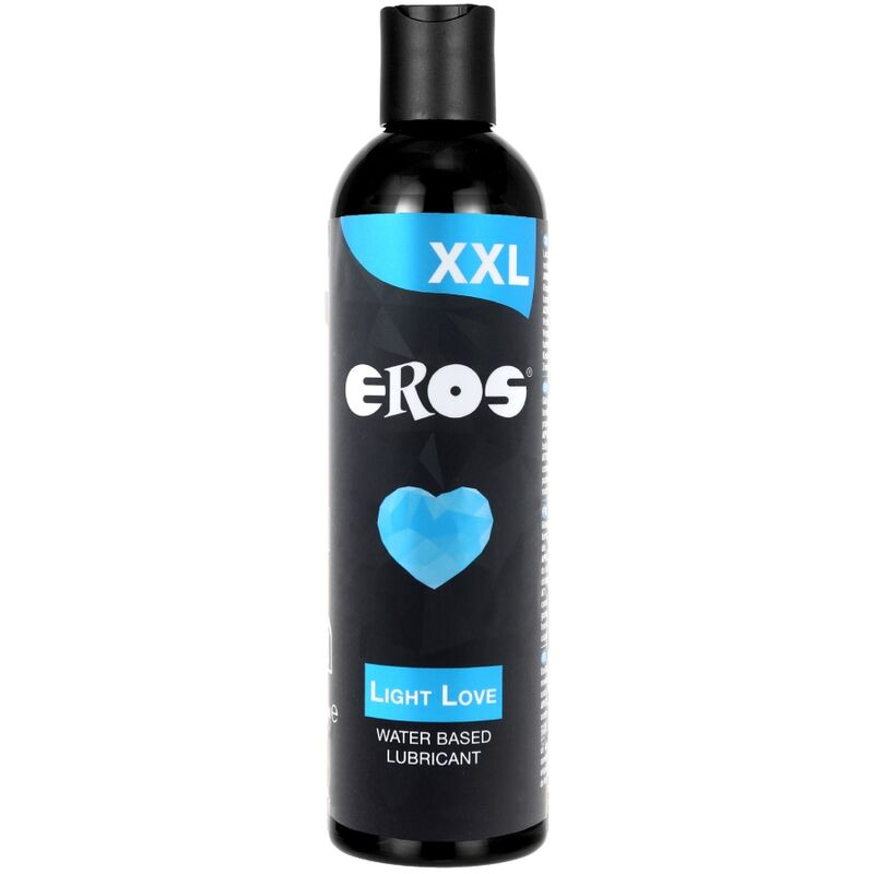 EROS - XXL LIGHT LOVE WATER BASED 300 ML - My naughty haven #