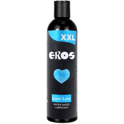 EROS - XXL LIGHT LOVE WATER BASED 300 ML - My naughty haven #