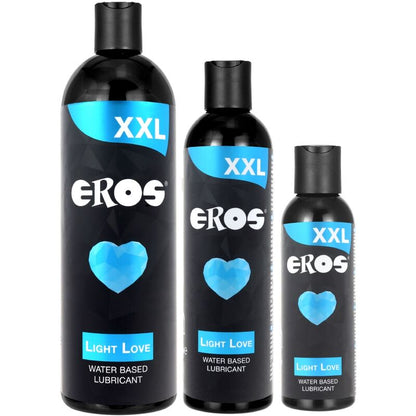 EROS - XXL LIGHT LOVE WATER BASED 300 ML - My naughty haven #
