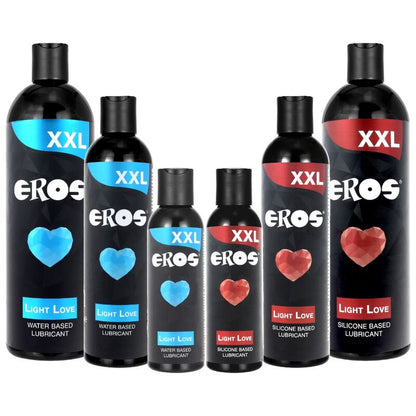 EROS - XXL LIGHT LOVE WATER BASED 300 ML - My naughty haven #