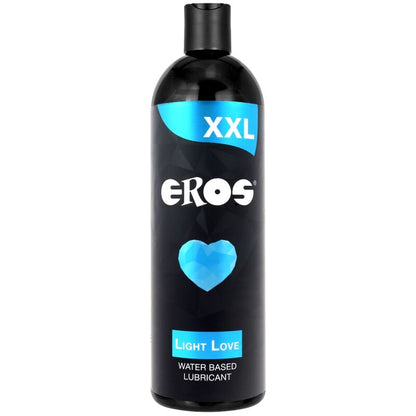 EROS - XXL LIGHT LOVE WATER BASED 600 ML - My naughty haven #