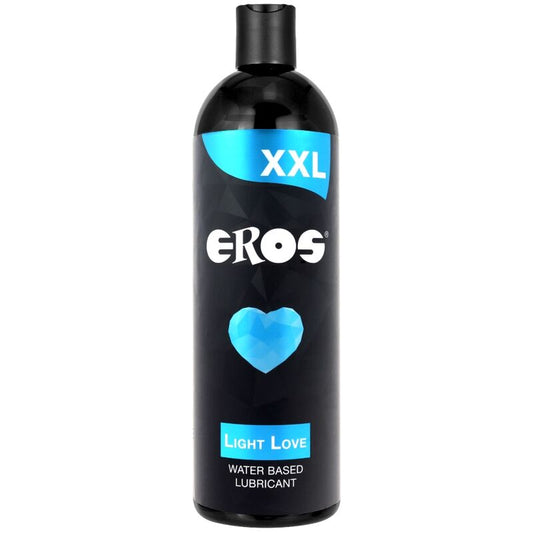 EROS - XXL LIGHT LOVE WATER BASED 600 ML - My naughty haven #