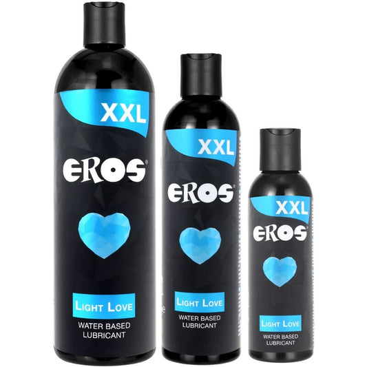 EROS - XXL LIGHT LOVE WATER BASED 600 ML - My naughty haven #