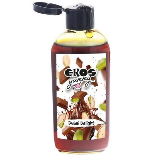 EROS - YUMMY DUBAI DELIGHT PISTACHIO AND CHOCOLATE LUBRICANT 100 ML - My naughty haven #