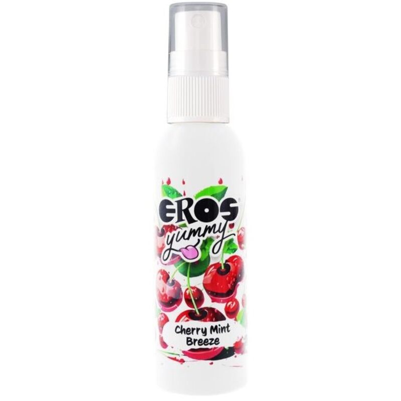 EROS - YUMMY SPRAY CORPORAL CHERRY MINT BREEZE 50 ML - My naughty haven #