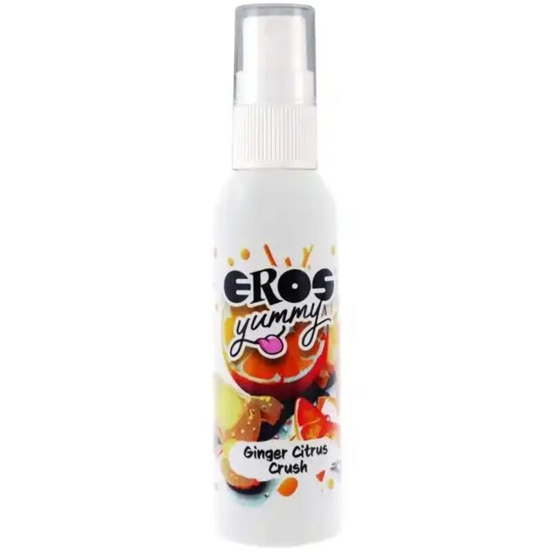 EROS - YUMMY SPRAY CORPORAL GINGER CITRUS CRUSH 50 ML - My naughty haven #