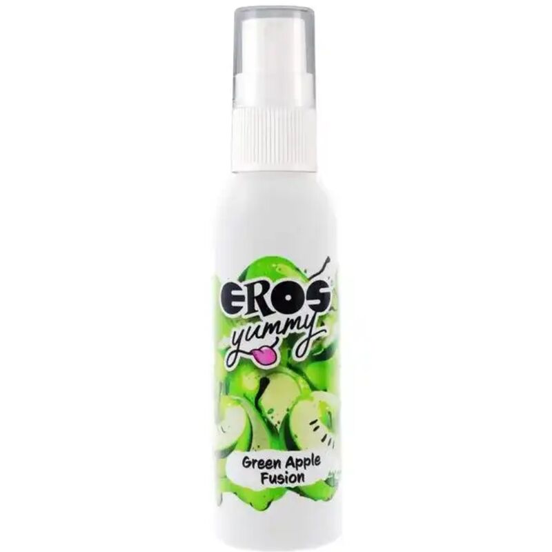 EROS - YUMMY SPRAY CORPORAL GREEN APPLE FUSION 50 ML - My naughty haven #