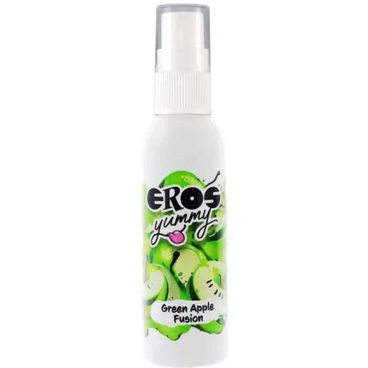 EROS - YUMMY SPRAY CORPORAL GREEN APPLE FUSION 50 ML - My naughty haven #
