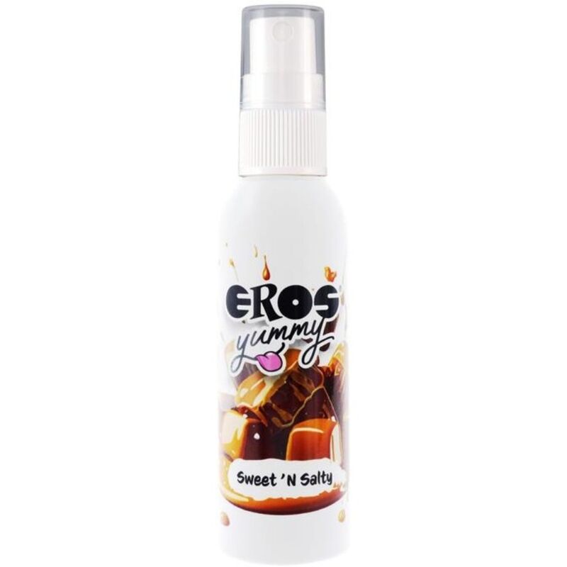 EROS - YUMMY SPRAY CORPORAL SWEET AND SALTY 50 ML - My naughty haven #