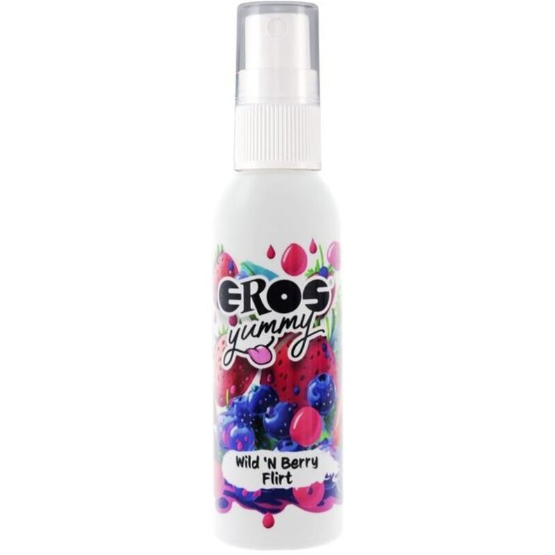 EROS - YUMMY SPRAY CORPORAL WILD AND BERRY FLIRT 50 ML - My naughty haven #